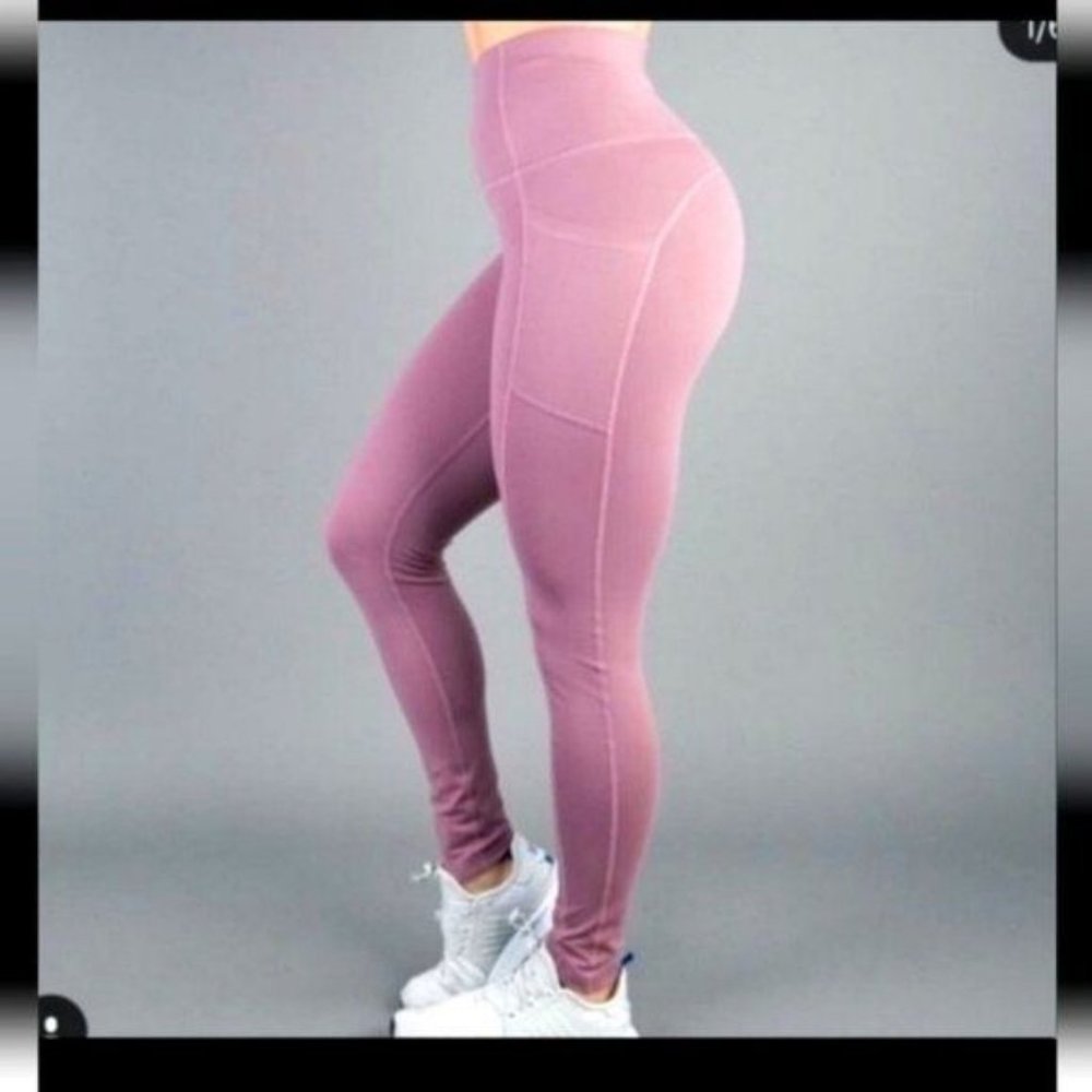 Glyder Women's High Rise Full Length Leggings, Size S - Picture 2 of 11